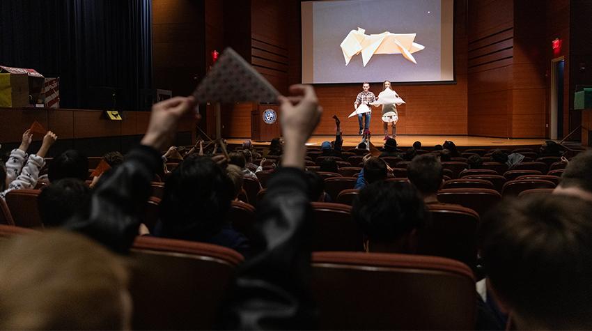 Origami Showcase 2025 Photo 2 Origami Showcase 2025 Photo 2