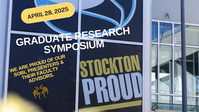 Graduate Research Symposium Cover Graduate Research Symposium Cover