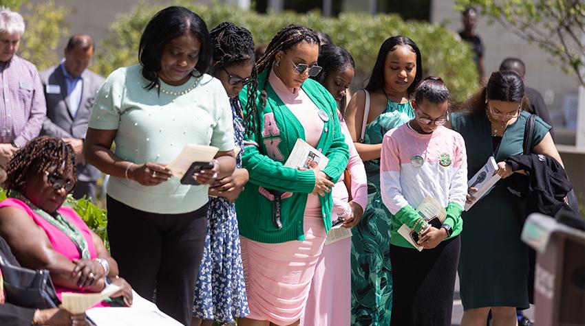Juanita J High Tree Planting Photo 5 Juanita J High Tree Planting Photo 5