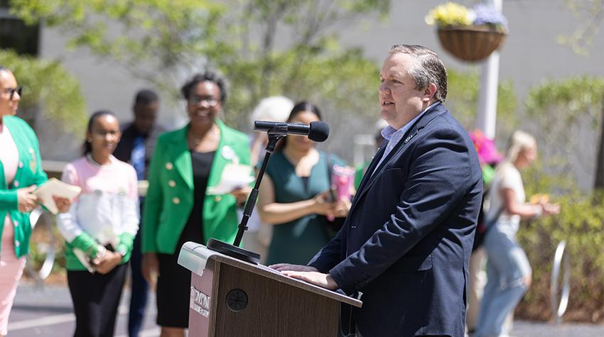 Juanita J High Tree Planting Photo 2 Juanita J High Tree Planting Photo 2