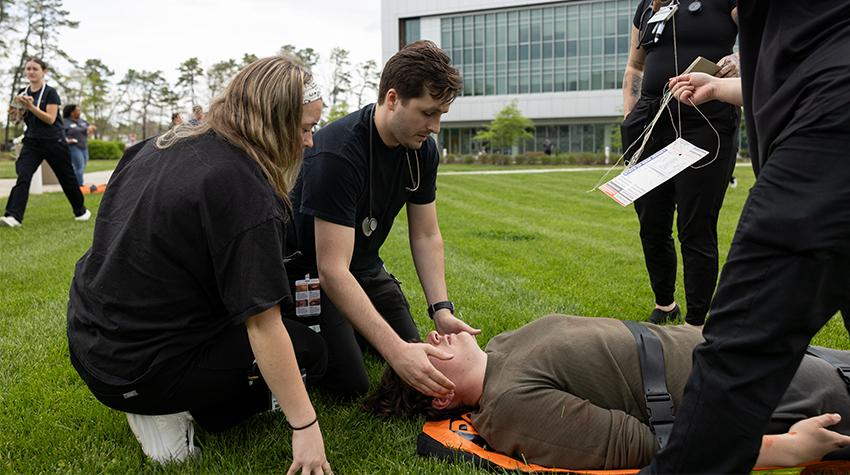 Nursing Mass Casualty Drill 2025 - OUTSIDE Photo 3 Nursing Mass Casualty Drill 2025 - OUTSIDE Photo 3