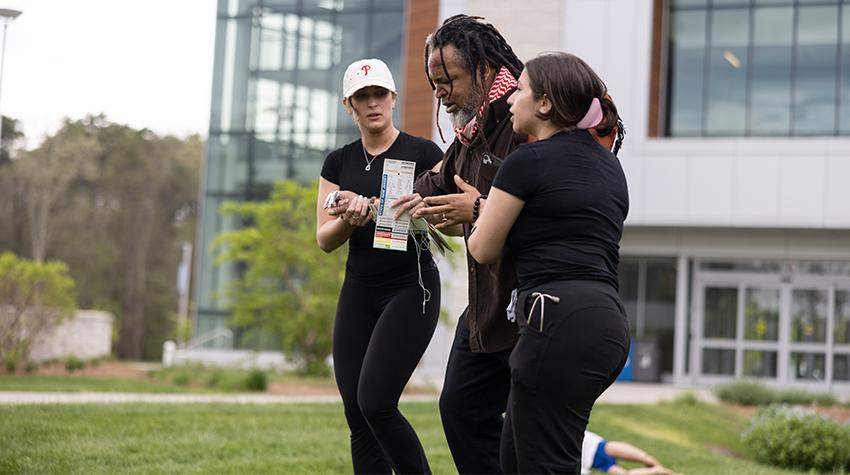 Nursing Mass Casualty Drill 2025 - OUTSIDE Photo 4 Nursing Mass Casualty Drill 2025 - OUTSIDE Photo 4