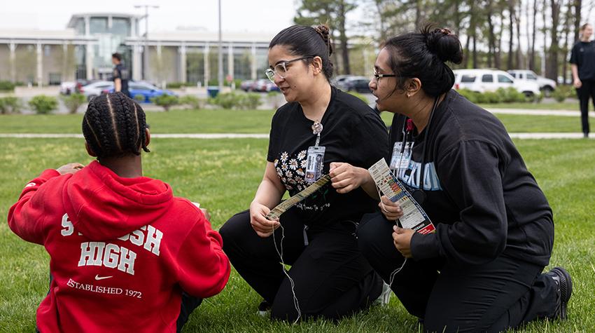 Nursing Mass Casualty Drill 2025 - OUTSIDE Photo 2 Nursing Mass Casualty Drill 2025 - OUTSIDE Photo 2