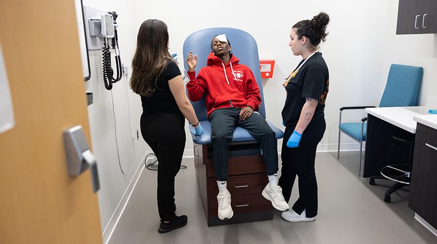 Nursing Mass Casualty Drill 2025 - INSIDE Photo 2 Nursing Mass Casualty Drill 2025 - INSIDE Photo 2