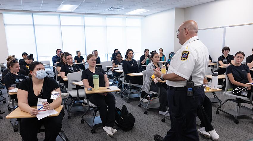 Nursing Mass Casualty Drill 2025 - INSIDE Photo 1 Nursing Mass Casualty Drill 2025 - INSIDE Photo 1