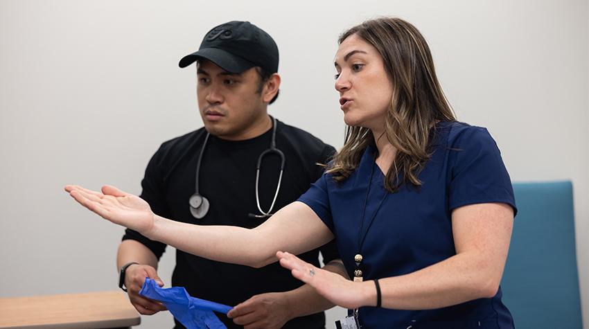 Nursing Mass Casualty Drill 2025 - INSIDE Photo 5 Nursing Mass Casualty Drill 2025 - INSIDE Photo 5