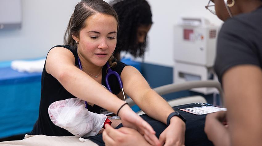 Nursing Mass Casualty Drill 2025 - INSIDE Photo 6 Nursing Mass Casualty Drill 2025 - INSIDE Photo 6