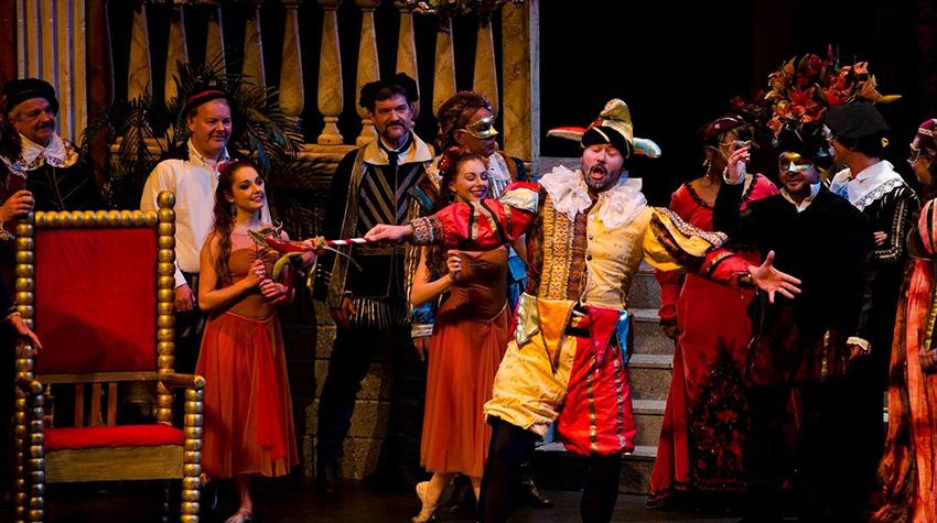 "Rigoletto" by the NJ Association of Verismo Opera "Rigoletto" by the NJ Association of Verismo Opera