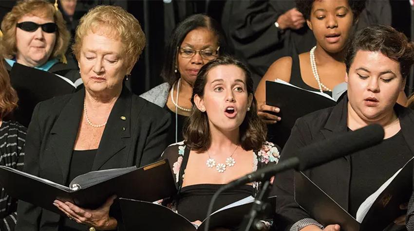 Combined Choral Concert Combined Choral Concert