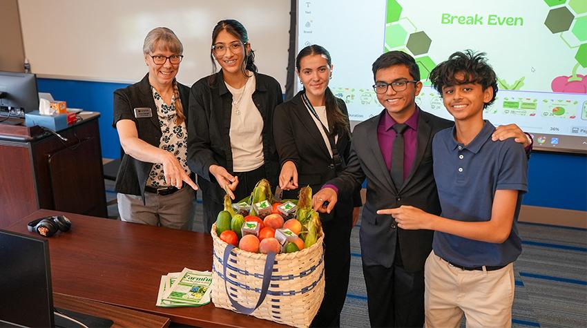 Farmful with their product Farmful with their product