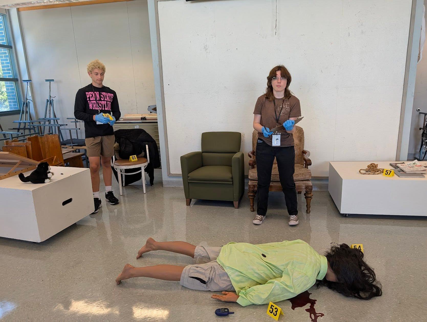 2025 Summer CSI Camp Photo 7 2025 Summer CSI Camp Photo 7