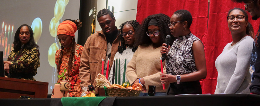 Pre-Kwanzaa Celebration Sponsored by Unified Black Students Society