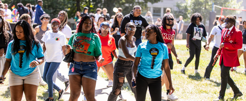 Student Leaders at Spirit Day After Party