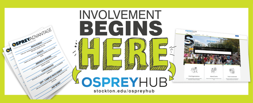 Involvement Begins on OspreyHub Involvement Begins on OspreyHub