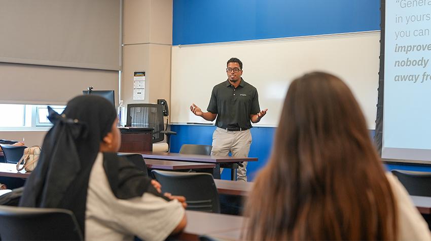 Additionally, some professionals presented typical days in their lives for students curious to learn more Additionally, some professionals presented typical days in their lives for students curious to learn more