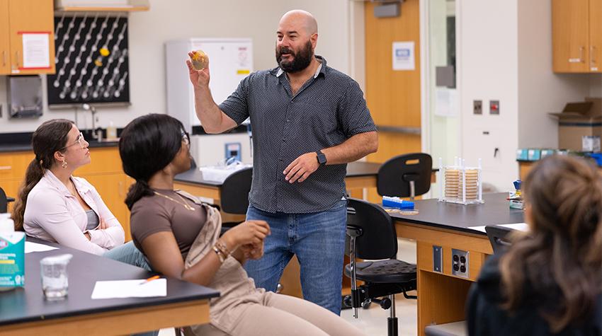 Soar First students participated in various labs and workshops throughout the program Soar First students participated in various labs and workshops throughout the program