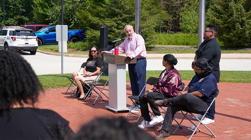 President Joe Bertolino President Joe Bertolino