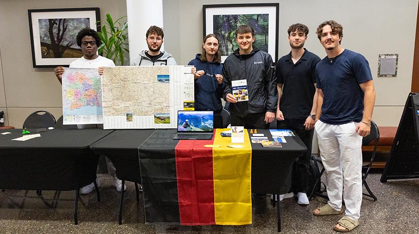 International students from Germany International students from Germany