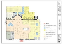 Stockton Digital Innovation Suite, Study Rooms, Library Services Administration, Library Services Classroom