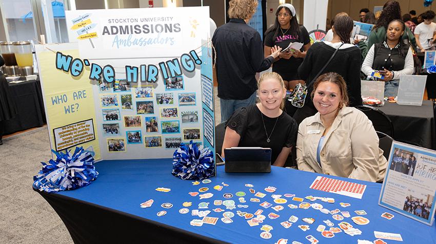 Stockton Admissions Ambassadors Stockton Admissions Ambassadors