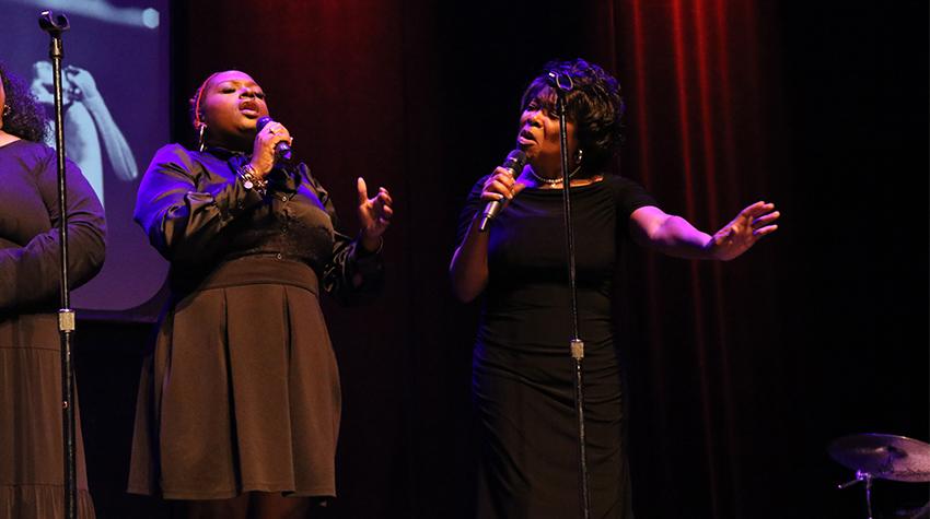 Lillian Nickens and Dianna Hughes Lillian Nickens and Dianna Hughes