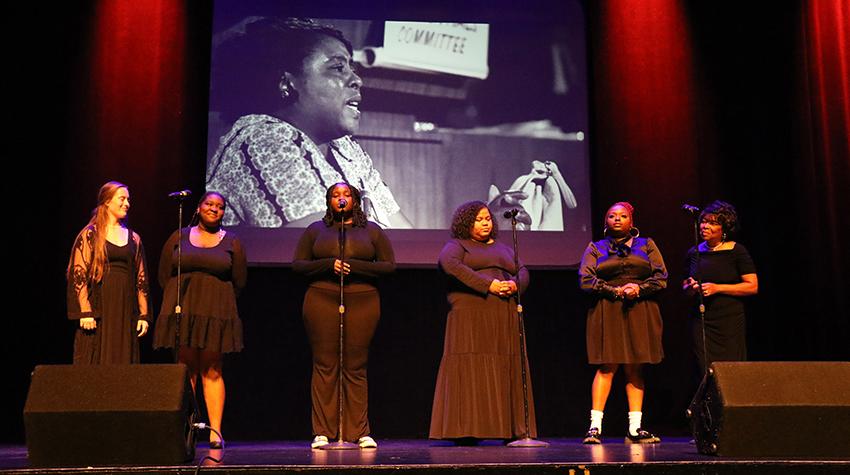 Beverly Vaughn and the Freedom Singers Beverly Vaughn and the Freedom Singers