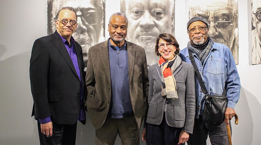 Wendel, Ron Tarver, Laura, and Don Camp Wendel, Ron Tarver, Laura, and Don Camp