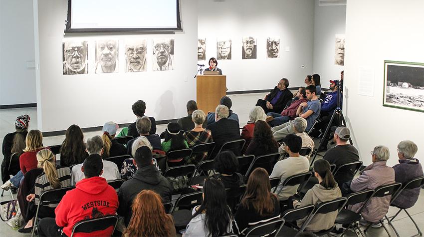 Laura Auricchio presenting on Guggenheim's 100 years Laura Auricchio presenting on Guggenheim's 100 years