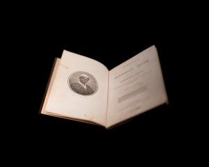 Manifest portfolio: Narrative of Sojourner Truth, Rubenstein Library, Duke University, NC
