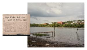 Red Summer portfolio: Donora, PA, Oct 9, 1919, Bridgeport Times and Evening Farmer, Bridgeport, CT, Oct 9, 1919