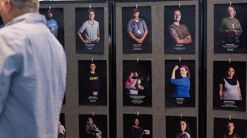 Military Faces of Stockton Project Military Faces of Stockton Project