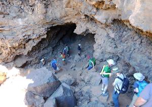 A field course takes students into a volcanic cave system where they explore geologic features few people ever see firsthand.