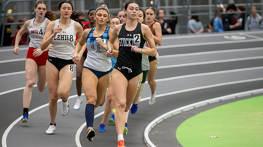 Kayla Kass during a race Kayla Kass during a race