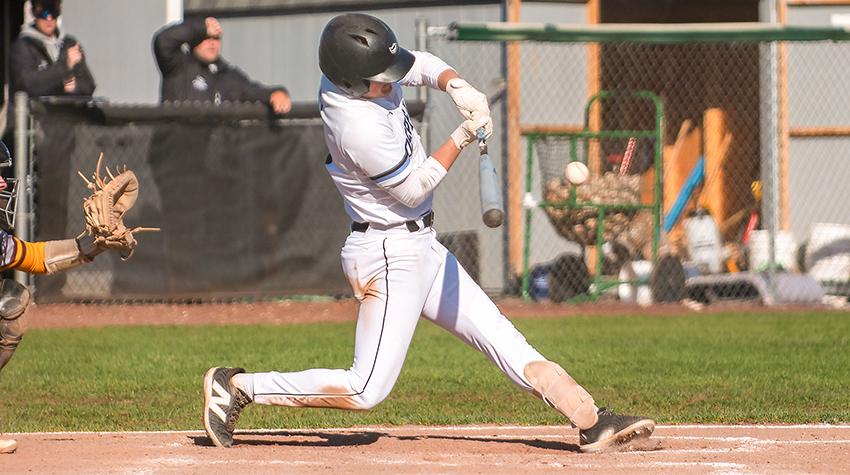 Jordan Nitti during a baseball game Jordan Nitti during a baseball game