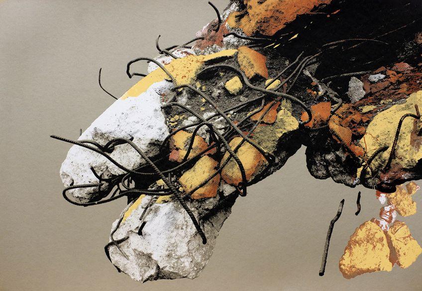 Artwork from Desislava Hristova-Tosheva’s “Urban Legends” series. Artwork from Desislava Hristova-Tosheva’s “Urban Legends” series.