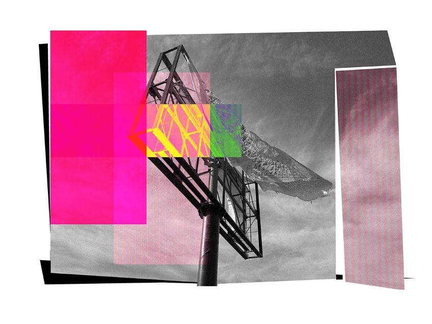 Artwork from “Color Shadows. Fittings. Neon,” an exhibition by Fulbright Scholar Desislava Hristova-Tosheva at Arosita Gallery in Sofia, Bulgaria. Artwork from “Color Shadows. Fittings. Neon,” an exhibition by Fulbright Scholar Desislava Hristova-Tosheva at Arosita Gallery in Sofia, Bulgaria.