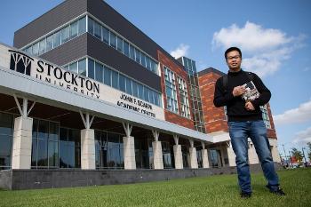 Criminal Justice students at Stockton University begin their path toward careers in law enforcement, courts, and public service.