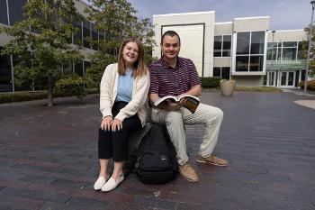 Criminal Justice students develop knowledge in criminology, law, and public policy through hands-on learning and study.