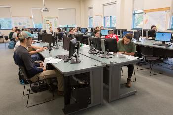 Modern computer labs provide the environment to create, test, and refine technology-driven learning solutions.