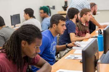 Hands-on coursework helps students apply instructional technology concepts using industry-standard software and tools.