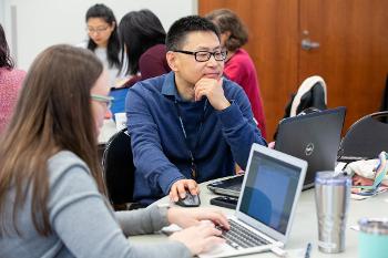 Collaborative learning sessions focus on instructional design, problem solving, and real-world training scenarios.