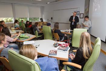 Be part of small, discussion-based classes where your voice and ideas matter