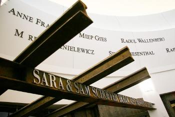 Step inside Stockton University’s Holocaust Resource Center and connect with history in a meaningful way