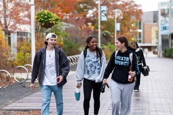 Economics students build analytical and problem-solving skills while learning how individual choices, business decisions and public policies shape the world around them.