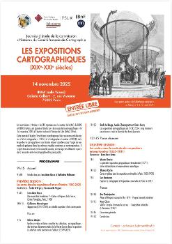 Professor Olson’s poster at a French conference