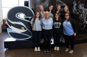 Students and educators gather at Stockton University’s Future Teachers Conference to explore careers and current topics in education.