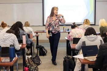 Small class environments and faculty mentorship help Health Science students build confidence, communication skills, and preparation for healthcare careers and graduate study.