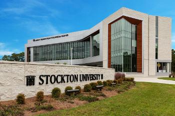 Modern healthcare learning spaces at Stockton University support Health Science students pursuing careers in medicine, therapy, nursing, physician assistant studies, and related healthcare fields.