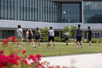 Stockton University students enjoy an active campus environment while studying in one of the region’s growing healthcare education communities.