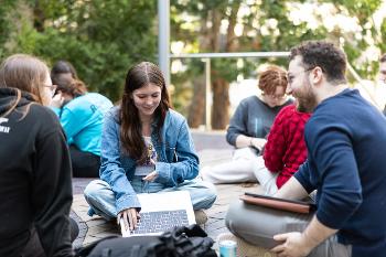 Stockton students use campus spaces to collaborate, study and build the skills needed for today’s professional world.